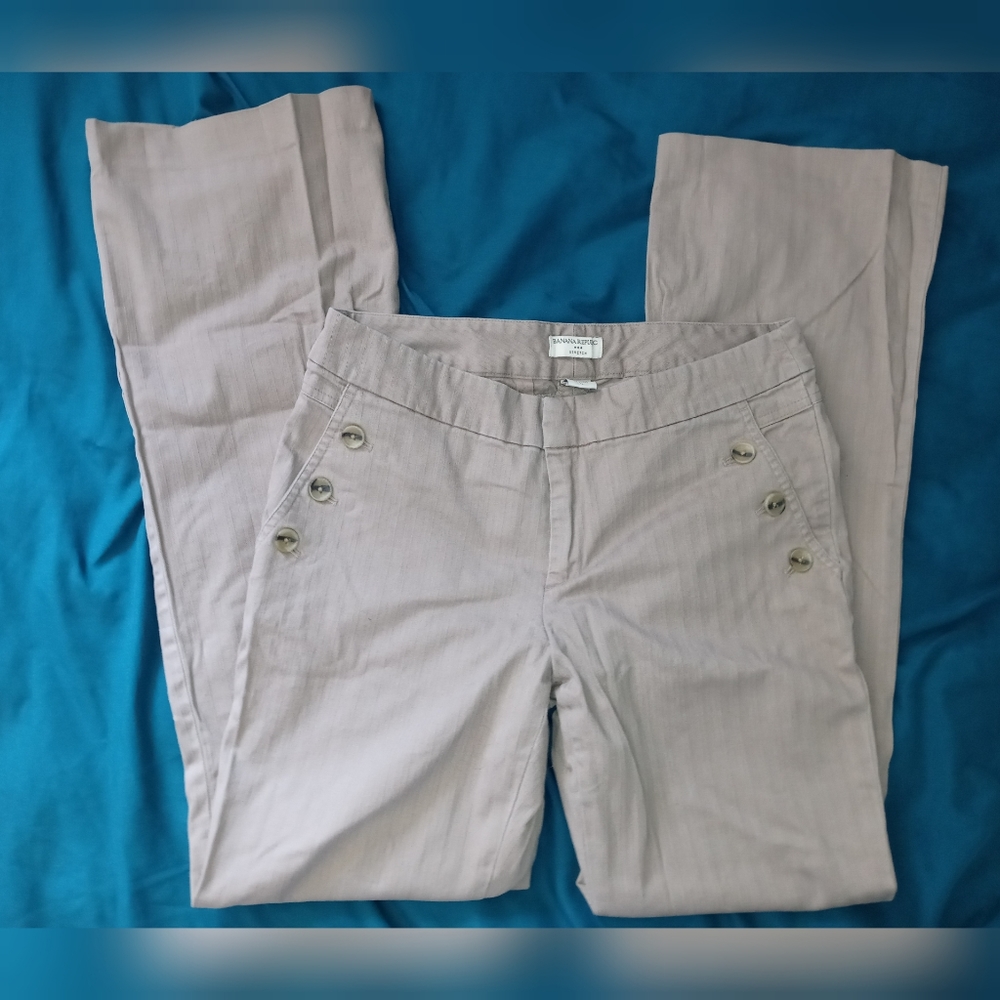 Banana Republic stretch size 8